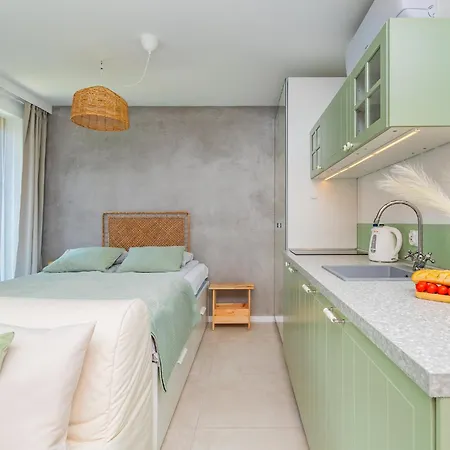 Mierzeja - Park Studio, 500 M Od Plazy, Bezplatny Meleks *