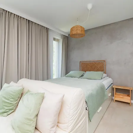 Mierzeja - Park Studio, 500 M Od Plazy, Bezplatny Meleks Stegna (Pomerania)