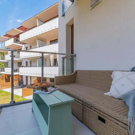 Mierzeja - Stegna Park Studio, 500 M Od Plazy Apartment Stegna (Pomerania)