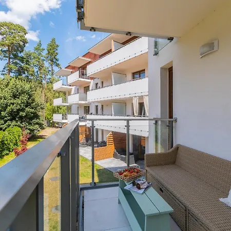 Apartment Mierzeja - Stegna Park Studio, 500 M Od Plazy Stegna (Pomerania)