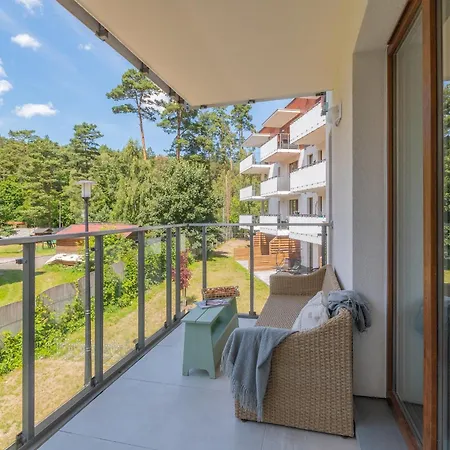 Mierzeja - Stegna Park Studio, 500 M Od Plazy Apartment Stegna (Pomerania)