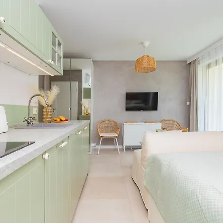 Mierzeja - Park Studio, 500 M Od Plazy, Bezplatny Meleks Apartment *