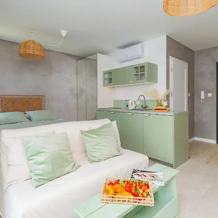 Apartman Mierzeja - Park Studio, 500 M Od Plazy, Bezplatny Meleks