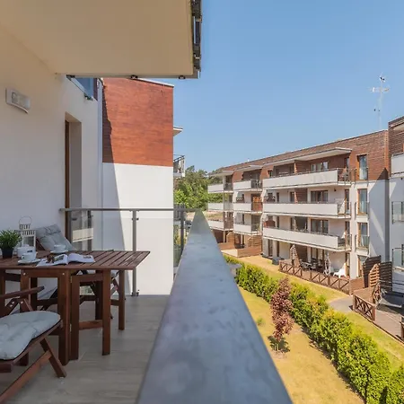 Mierzeja - Stegna Park Studio, 500 M Od Plazy Apartmán