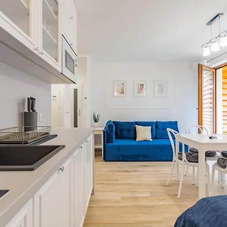 Mierzeja - Stegna Park Studio, 500 M Od Plazy Apartment Stegna (Pomerania)