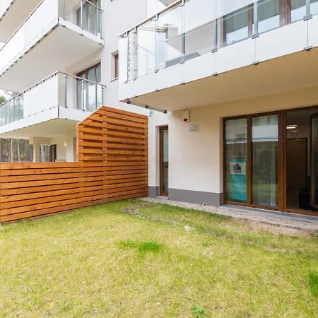 Mierzeja - Stegna Park Studio, 500 M Od Plazy Apartment