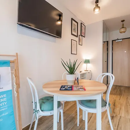 Apartment Mierzeja - Stegna Park Studio, 500 M Od Plazy Stegna (Pomerania)