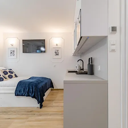 Apartment Mierzeja - Stegna Park Studio, 500 M Od Plazy