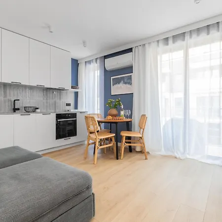 Mierzeja - Stegna Park Studio, 500 M Od Plazy Apartment *