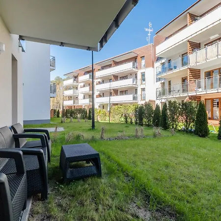 Apartment Mierzeja - Stegna Park Studio, 500 M Od Plazy *