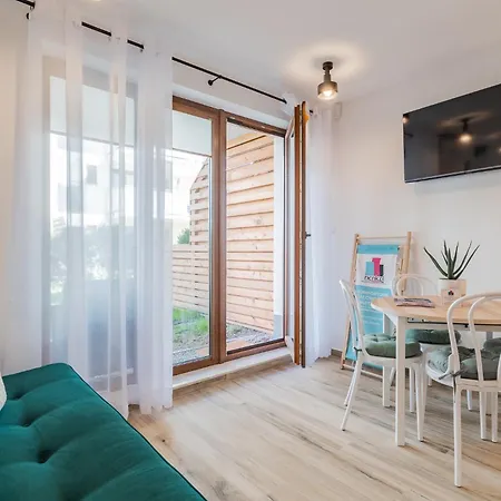 Mierzeja - Stegna Park Studio, 500 M Od Plazy Apartment Stegna (Pomerania)