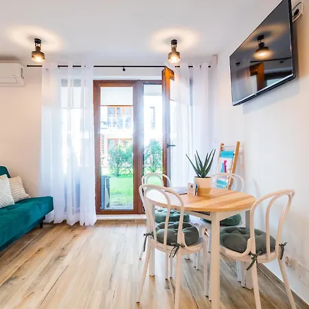 Apartment Mierzeja - Stegna Park Studio, 500 M Od Plazy *