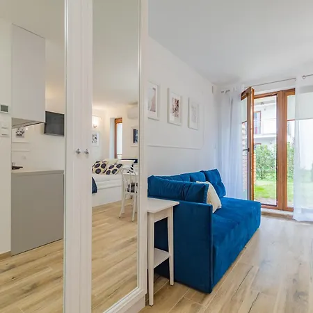 Mierzeja - Stegna Park Studio, 500 M Od Plazy Apartment Stegna (Pomerania)