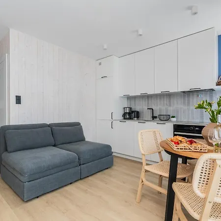 Mierzeja - Stegna Park Studio, 500 M Od Plazy Apartment *