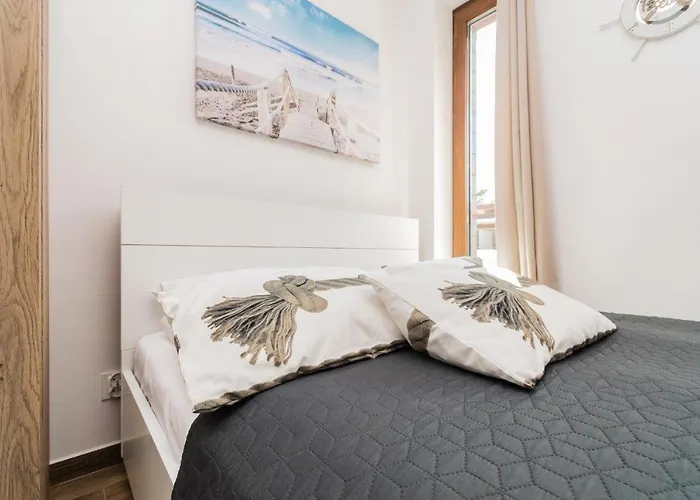 Apartman Mierzeja - Park Studio, 500 M Od Plazy, Bezplatny Meleks
