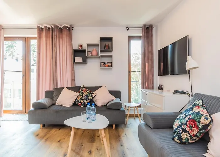 Mierzeja - Park Studio, 500 M Od Plazy, Bezplatny Meleks