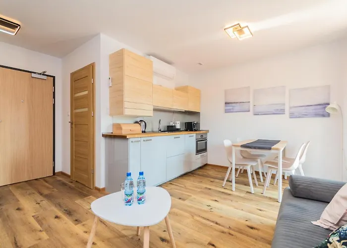 Apartman Mierzeja - Park Studio, 500 M Od Plazy, Bezplatny Meleks