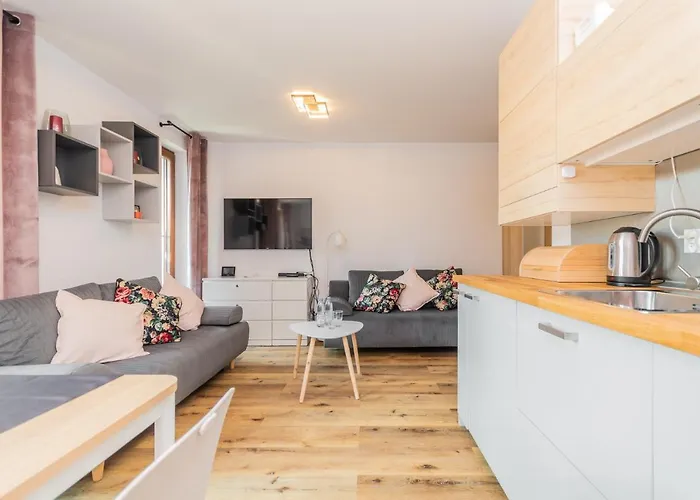 Mierzeja - Park Studio, 500 M Od Plazy, Bezplatny Meleks Apartman Stegna