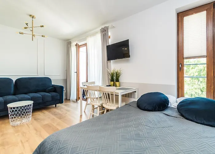 Apartman Mierzeja - Park Studio, 500 M Od Plazy, Bezplatny Meleks