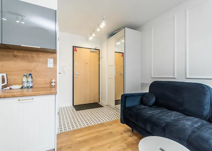 Mierzeja - Park Studio, 500 M Od Plazy, Bezplatny Meleks Stegna