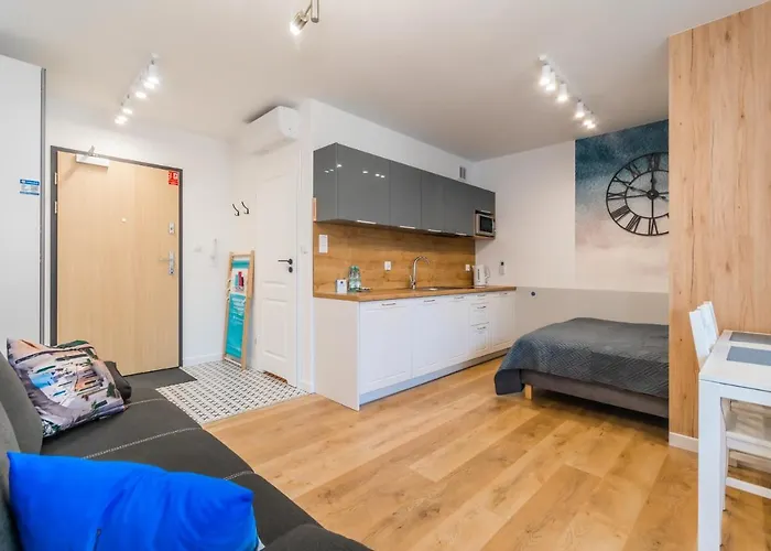 Mierzeja - Park Studio, 500 M Od Plazy, Bezplatny Meleks * 스테그나