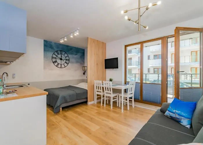 Apartman Mierzeja - Park Studio, 500 M Od Plazy, Bezplatny Meleks *