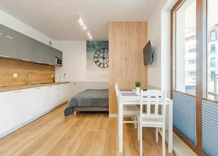 Mierzeja - Park Studio, 500 M Od Plazy, Bezplatny Meleks