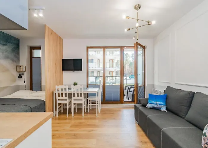 Mierzeja - Park Studio, 500 M Od Plazy, Bezplatny Meleks 아파트