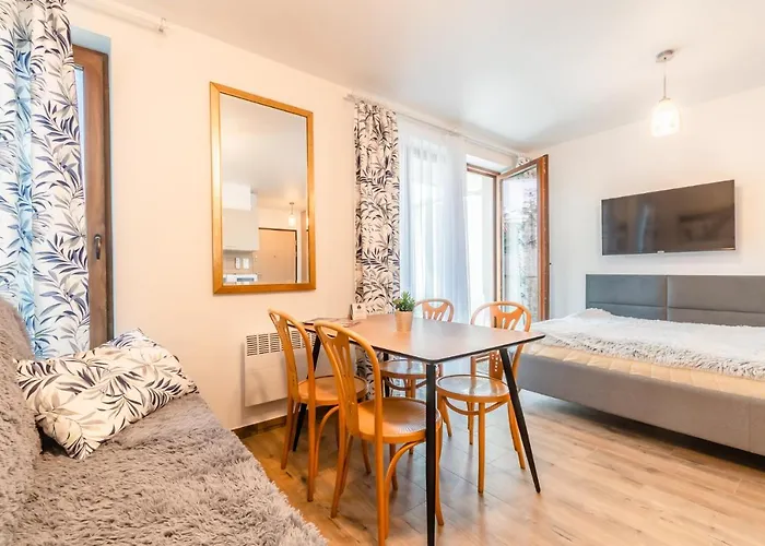 Mierzeja - Park Studio, 500 M Od Plazy, Bezplatny Meleks Apartman Stegna