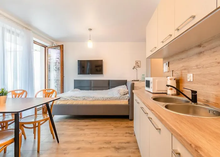 Mierzeja - Park Studio, 500 M Od Plazy, Bezplatny Meleks 아파트