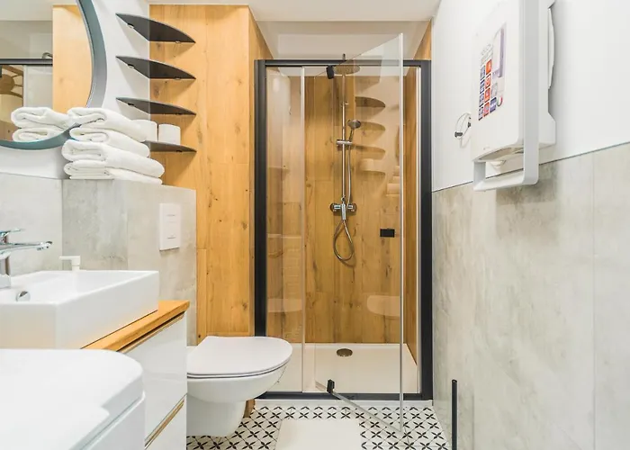 Apartman Mierzeja - Park Studio, 500 M Od Plazy, Bezplatny Meleks Stegna