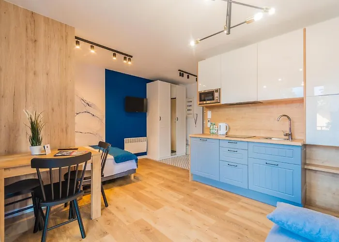 Mierzeja - Park Studio, 500 M Od Plazy, Bezplatny Meleks 아파트