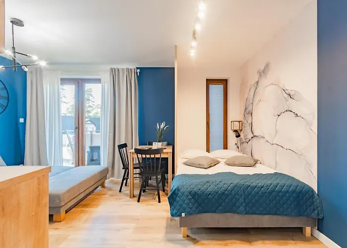 Apartman Mierzeja - Park Studio, 500 M Od Plazy, Bezplatny Meleks