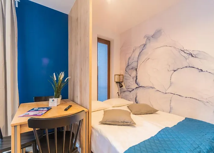 Mierzeja - Park Studio, 500 M Od Plazy, Bezplatny Meleks Apartman *