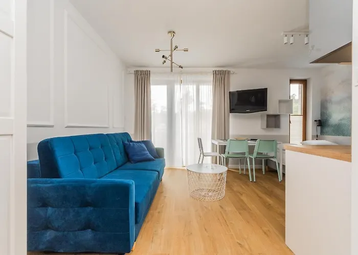 Mierzeja - Park Studio, 500 M Od Plazy, Bezplatny Meleks Stegna