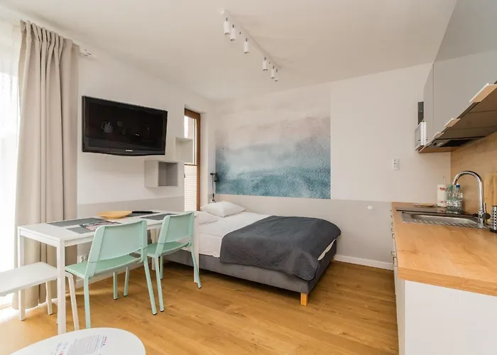 Mierzeja - Park Studio, 500 M Od Plazy, Bezplatny Meleks