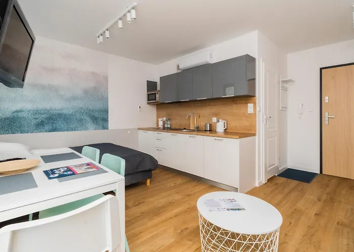 Mierzeja - Park Studio, 500 M Od Plazy, Bezplatny Meleks Stegna