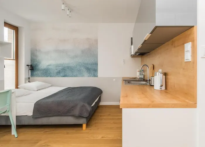 Mierzeja - Park Studio, 500 M Od Plazy, Bezplatny Meleks