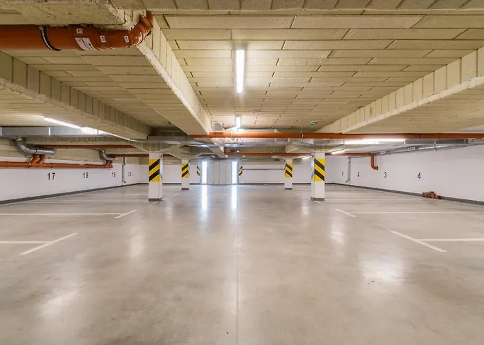 Mierzeja - Park Studio, 500 M Od Plazy, Bezplatny Meleks Apartman *