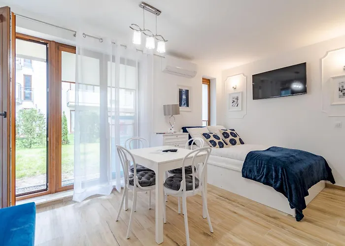 Mierzeja - Park Studio, 500 M Od Plazy, Bezplatny Meleks *