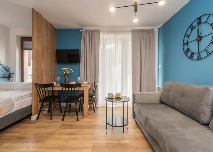 Mierzeja - Park Studio, 500 M Od Plazy, Bezplatny Meleks 아파트