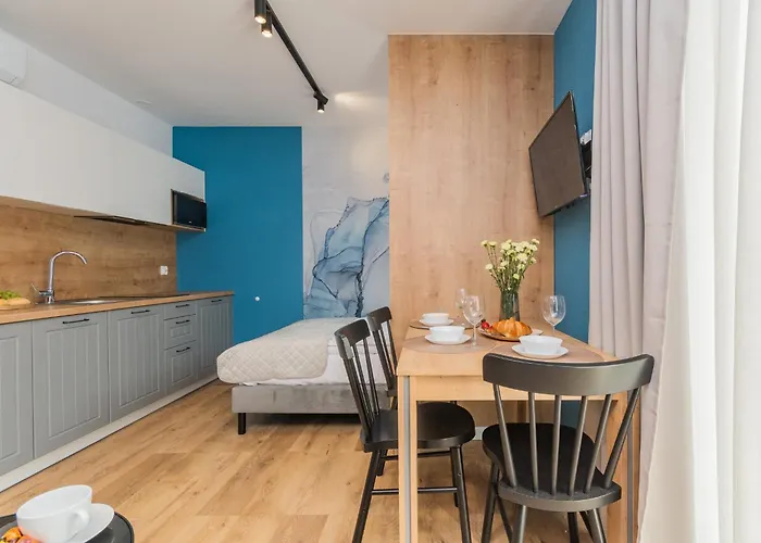 Apartman Mierzeja - Park Studio, 500 M Od Plazy, Bezplatny Meleks *
