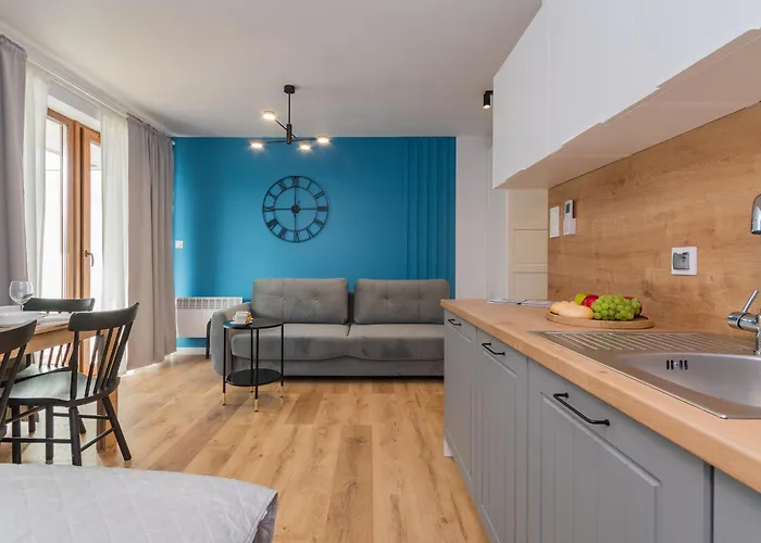 Apartman Mierzeja - Park Studio, 500 M Od Plazy, Bezplatny Meleks Stegna