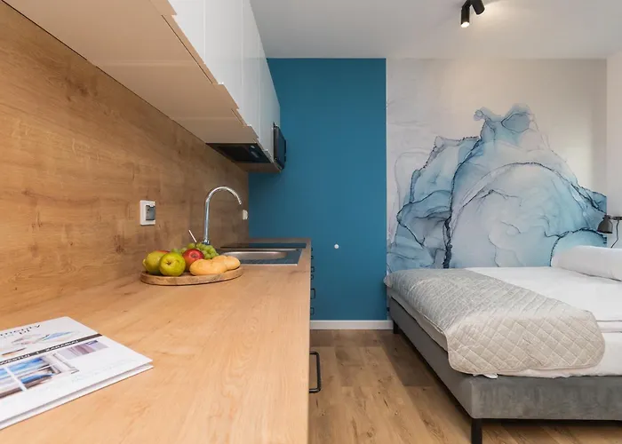 Mierzeja - Park Studio, 500 M Od Plazy, Bezplatny Meleks *