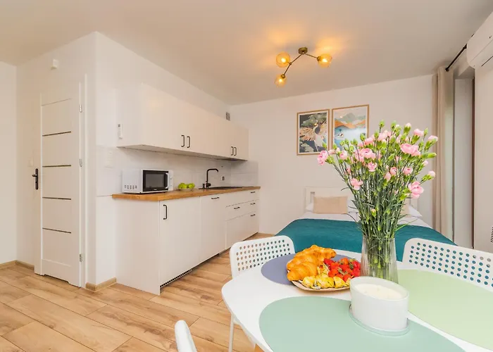 아파트 Mierzeja - Park Studio, 500 M Od Plazy, Bezplatny Meleks *