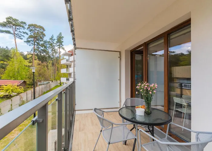 아파트 Mierzeja - Park Studio, 500 M Od Plazy, Bezplatny Meleks *