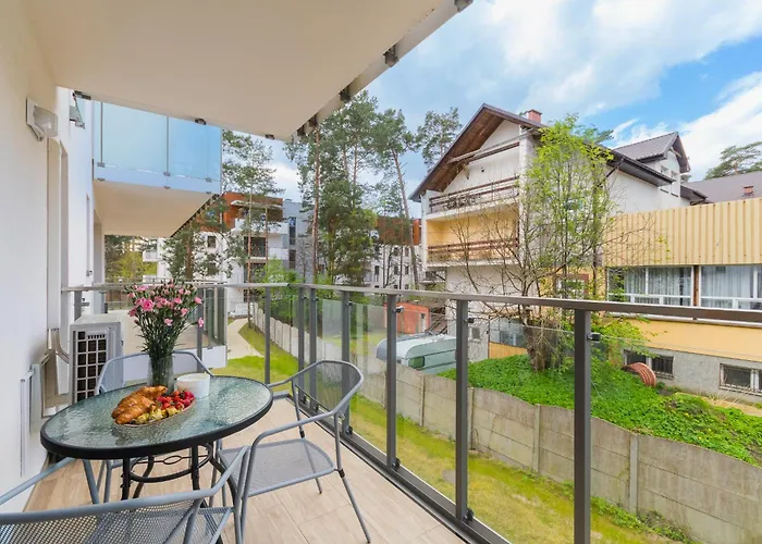 Mierzeja - Park Studio, 500 M Od Plazy, Bezplatny Meleks