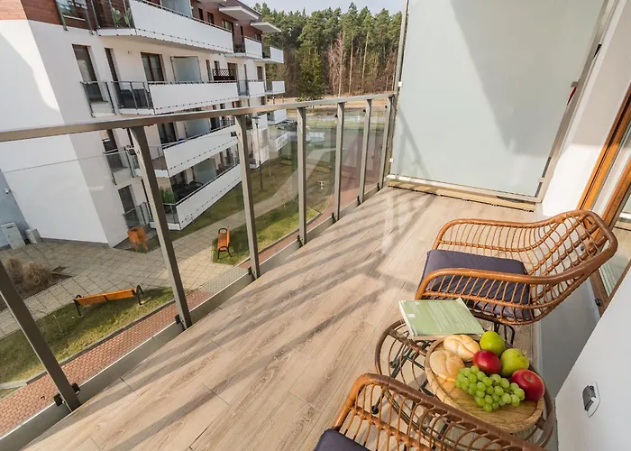 Apartman Mierzeja - Park Studio, 500 M Od Plazy, Bezplatny Meleks *