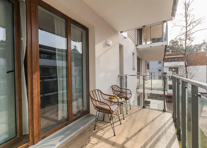 Mierzeja - Park Studio, 500 M Od Plazy, Bezplatny Meleks 스테그나