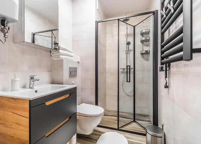 Mierzeja - Park Studio, 500 M Od Plazy, Bezplatny Meleks *